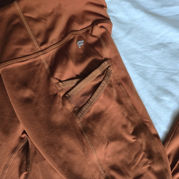 Fabletics Motion360 Seamless Leggings With Pockets Size M - Picture 5 of 7